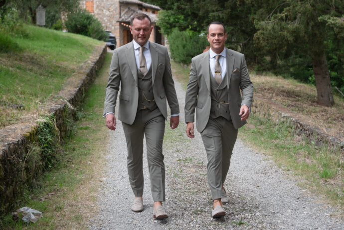 Ceremony in Castello di Bibbione