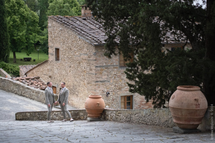 Ceremony in Castello di Bibbione