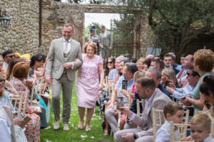 Ceremony in Castello di Bibbione