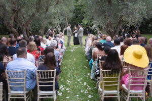 Ceremony in Castello di Bibbione