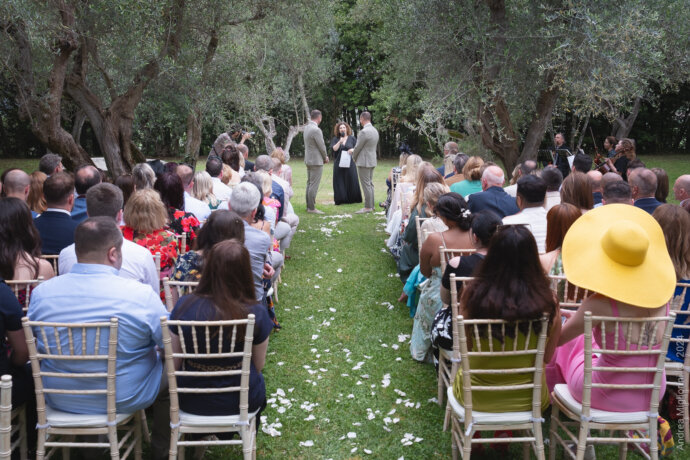 Ceremony in Castello di Bibbione