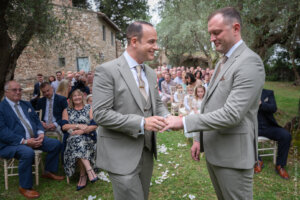 Ceremony in Castello di Bibbione
