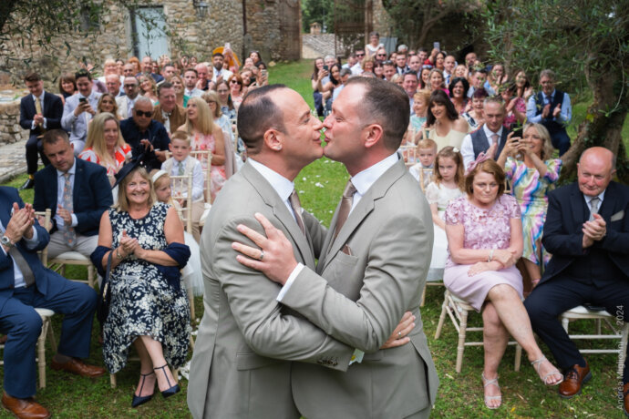 Ceremony in Castello di Bibbione