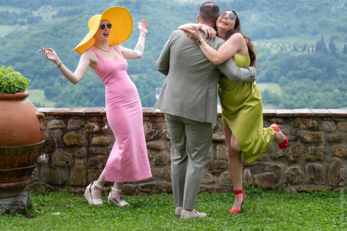 Ceremony in Castello di Bibbione