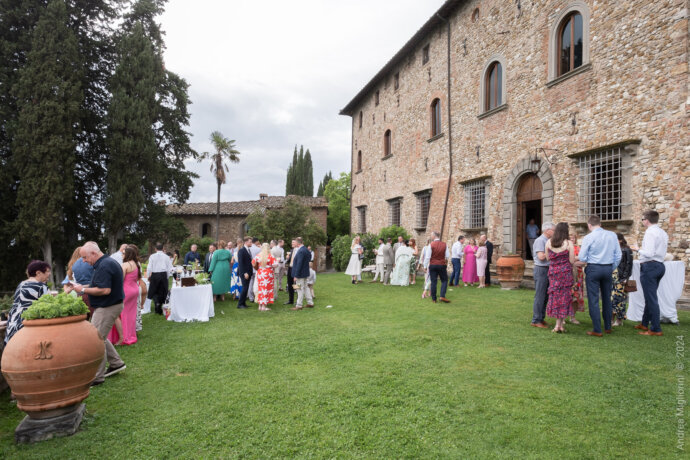 Ceremony in Castello di Bibbione