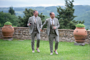 Ceremony in Castello di Bibbione