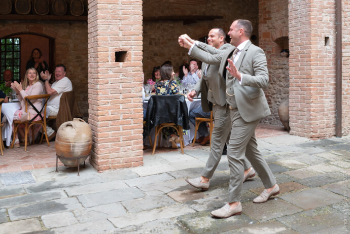Ceremony in Castello di Bibbione