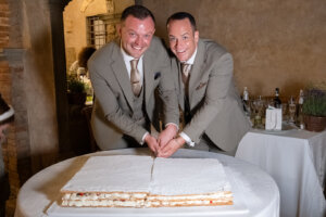 Ceremony in Castello di Bibbione
