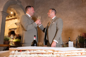 Ceremony in Castello di Bibbione