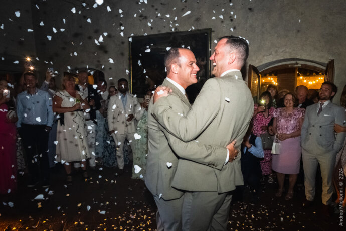 Ceremony in Castello di Bibbione