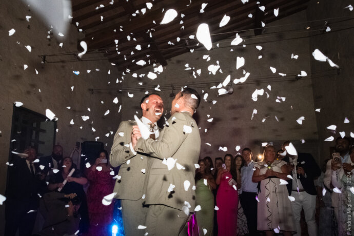 Ceremony in Castello di Bibbione