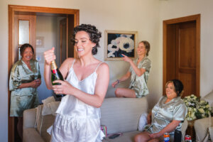 Ceremony in Tenuta Quadrifoglio