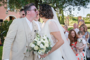 Ceremony in Tenuta Quadrifoglio