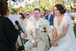 Ceremony in Tenuta Quadrifoglio