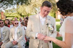 Ceremony in Tenuta Quadrifoglio