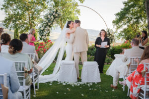 Ceremony in Tenuta Quadrifoglio