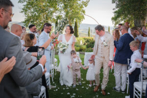Ceremony in Tenuta Quadrifoglio