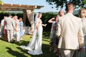 Ceremony in Tenuta Quadrifoglio