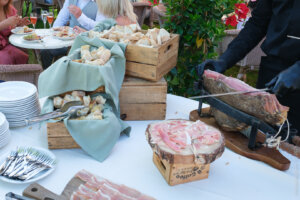 Ceremony in Tenuta Quadrifoglio