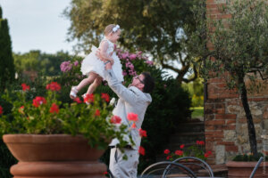 Ceremony in Tenuta Quadrifoglio