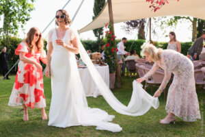 Ceremony in Tenuta Quadrifoglio