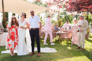 Ceremony in Tenuta Quadrifoglio