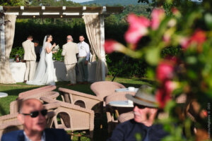 Ceremony in Tenuta Quadrifoglio