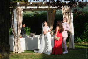 Ceremony in Tenuta Quadrifoglio