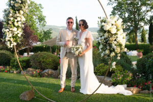 Ceremony in Tenuta Quadrifoglio