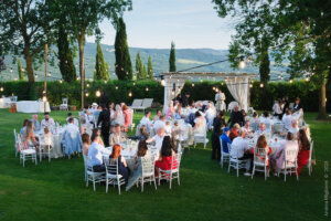 Ceremony in Tenuta Quadrifoglio