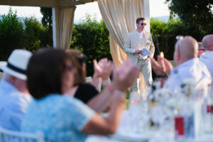 Ceremony in Tenuta Quadrifoglio