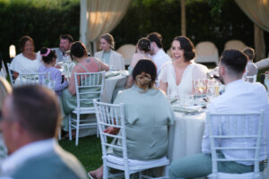 Ceremony in Tenuta Quadrifoglio