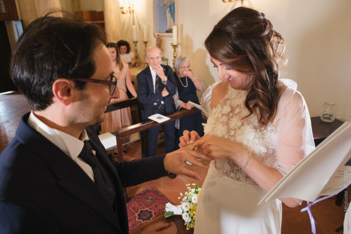 Matrimonio al Castello di Montauto