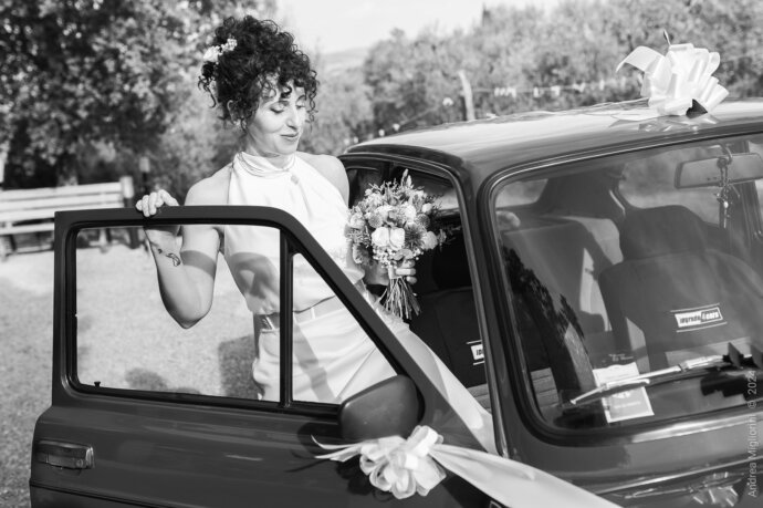 Matrimonio a Lajatico
