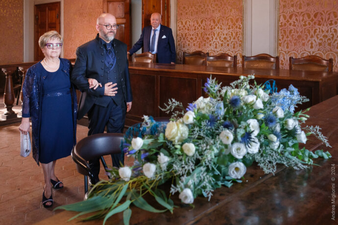Matrimonio a Lajatico