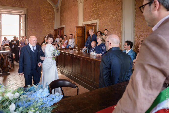 Matrimonio a Lajatico