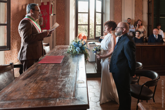 Matrimonio a Lajatico
