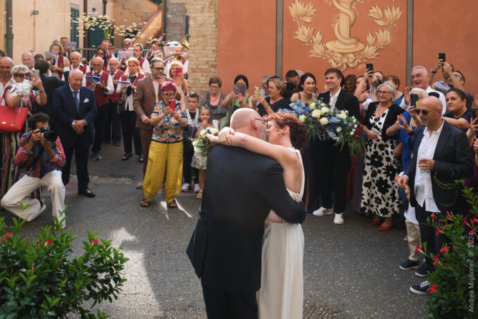 Matrimonio a Lajatico
