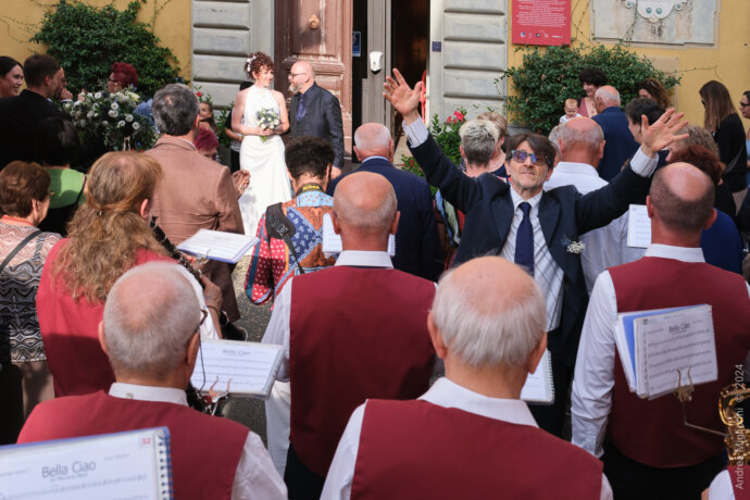 Matrimonio a Lajatico