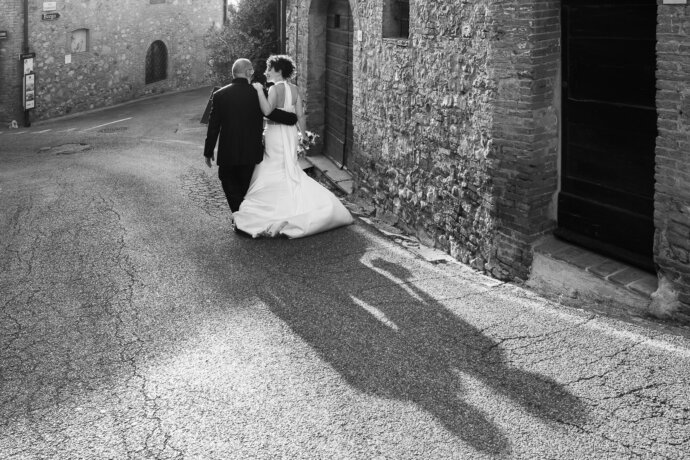 Matrimonio a Lajatico