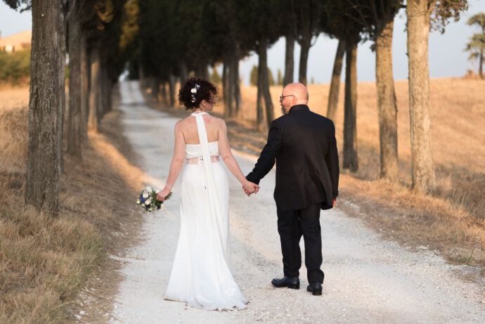 Matrimonio a Lajatico