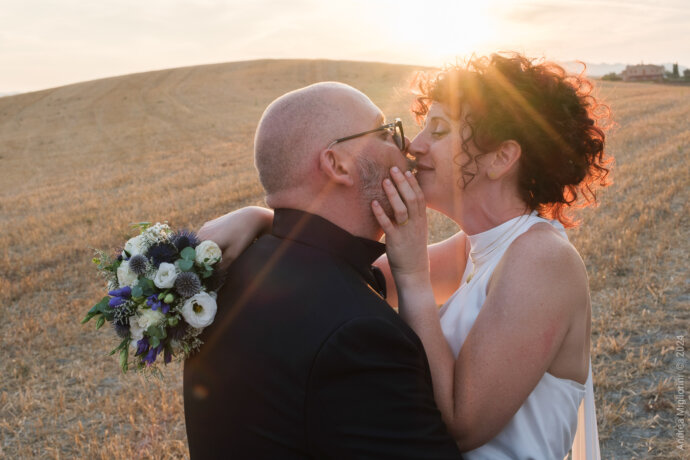 Matrimonio a Lajatico