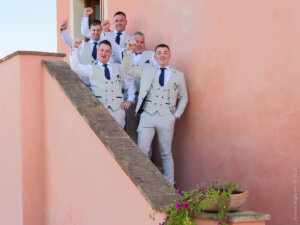 Ceremony in Tenuta Quadrifoglio