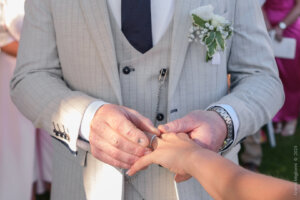 Ceremony in Tenuta Quadrifoglio