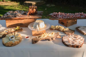 Ceremony in Tenuta Quadrifoglio