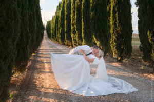 Ceremony in Tenuta Quadrifoglio