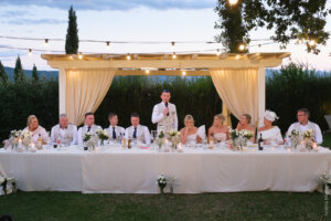 Ceremony in Tenuta Quadrifoglio
