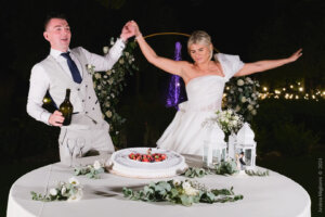 Ceremony in Tenuta Quadrifoglio