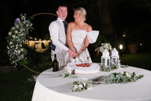 Ceremony in Tenuta Quadrifoglio
