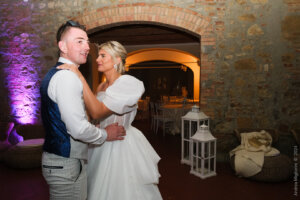 Ceremony in Tenuta Quadrifoglio